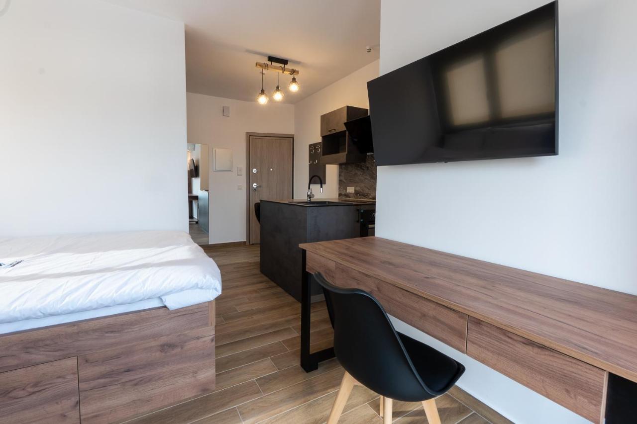 Seametry Premium Residencies Kavala Daire Dış mekan fotoğraf