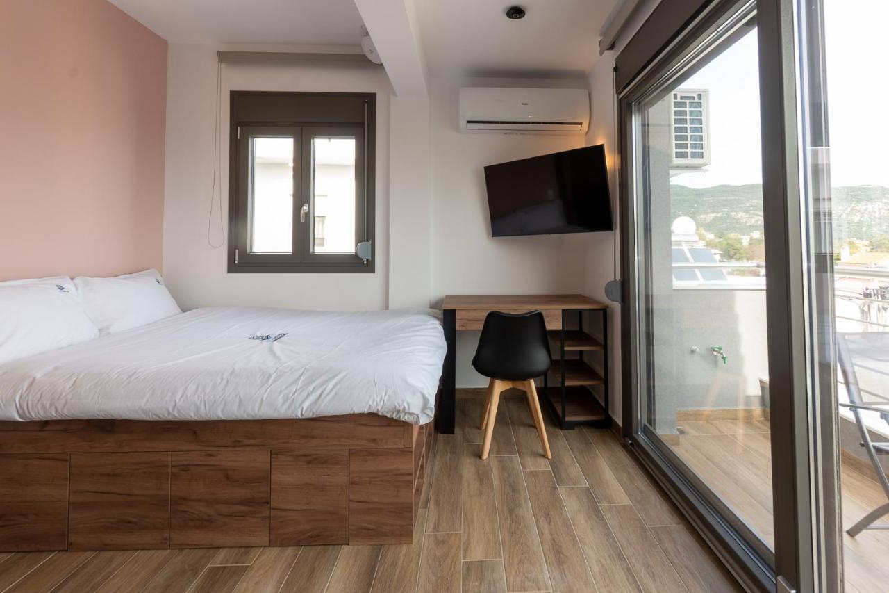 Seametry Premium Residencies Kavala Daire Oda fotoğraf