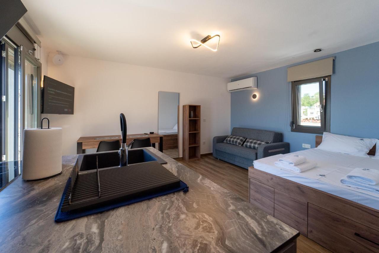 Seametry Premium Residencies Kavala Daire Dış mekan fotoğraf