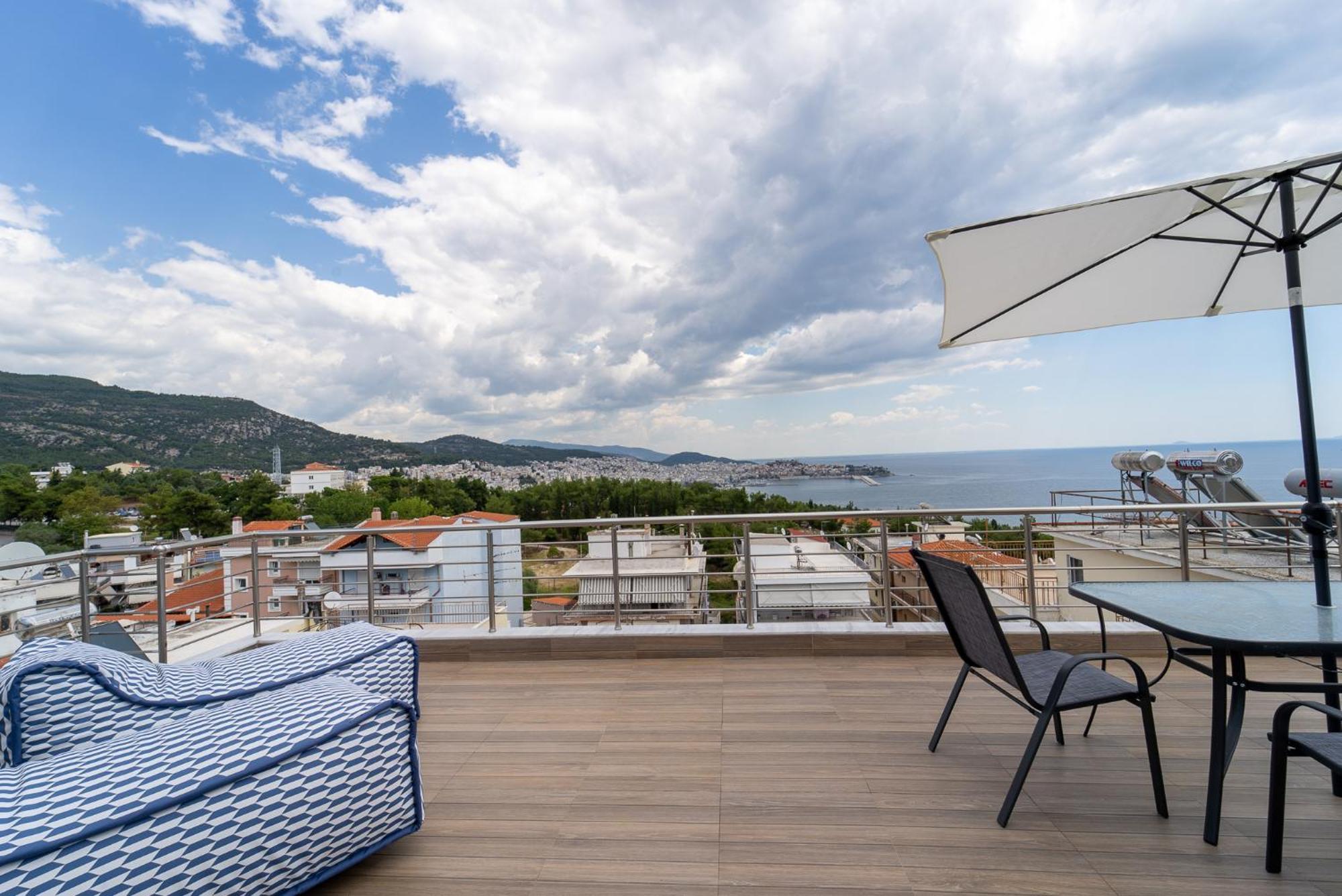 Seametry Premium Residencies Kavala Daire Oda fotoğraf