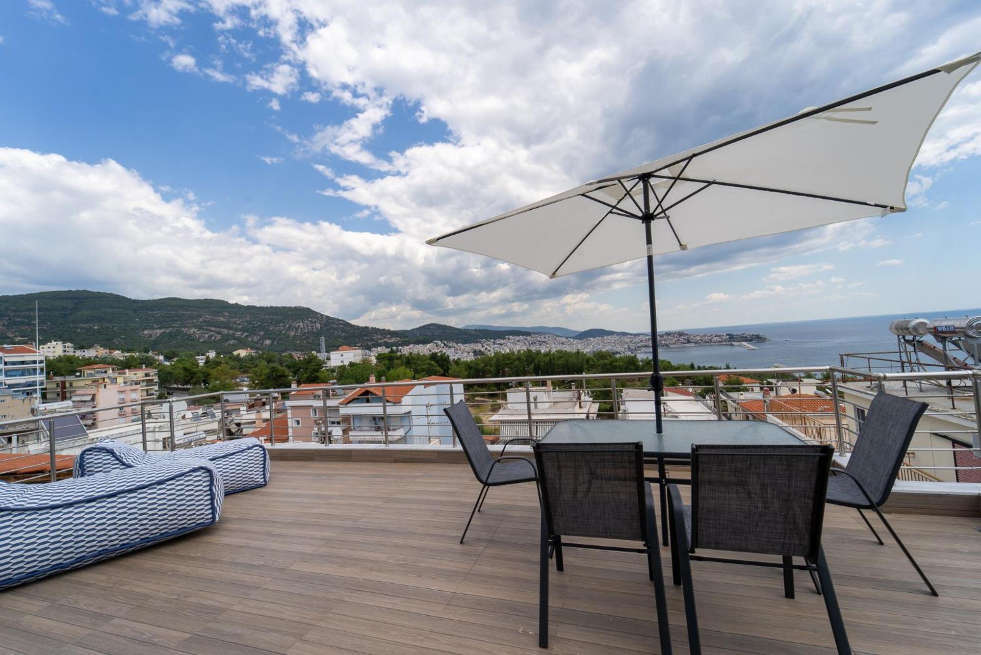 Seametry Premium Residencies Kavala Daire Oda fotoğraf