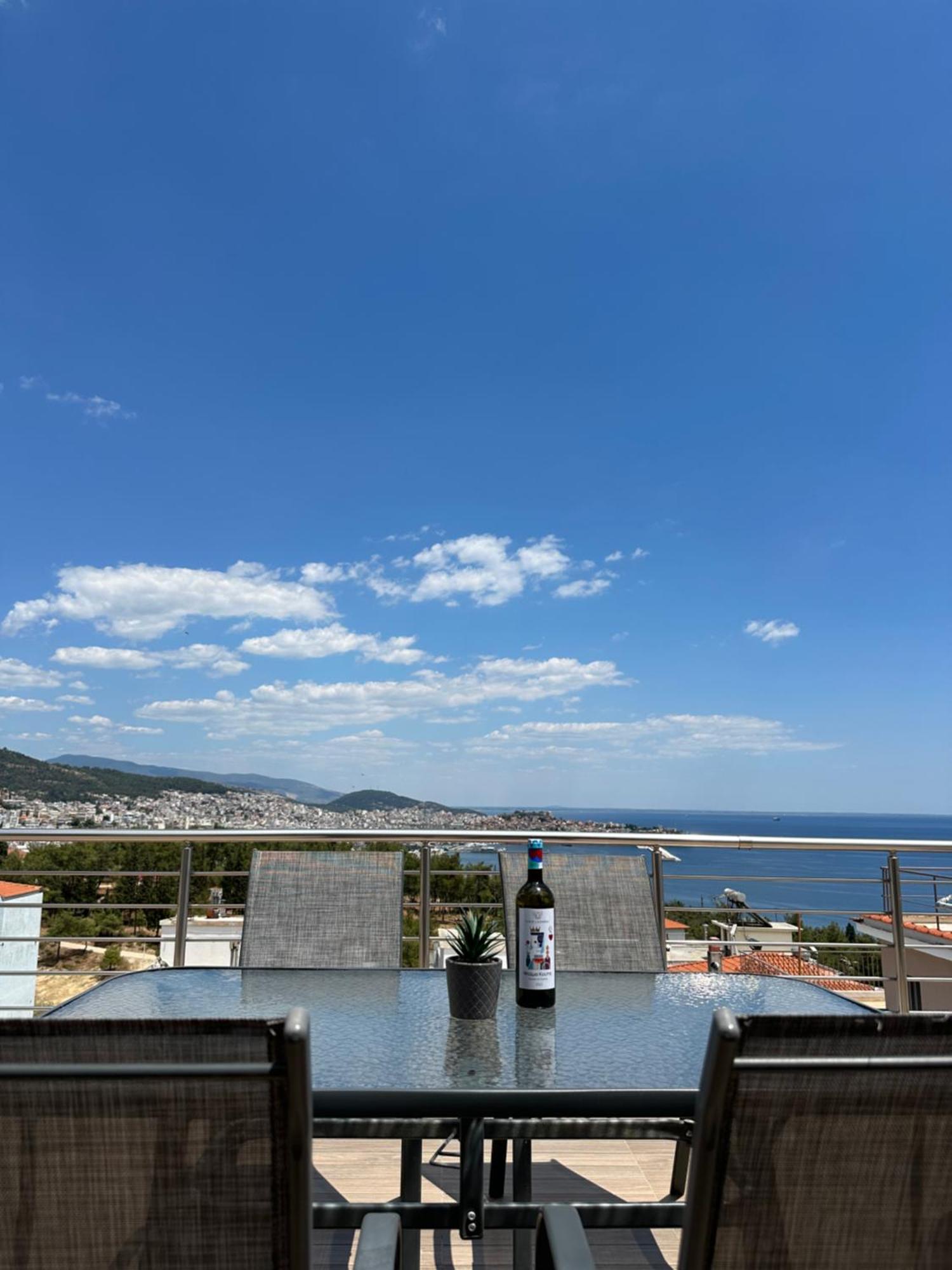 Seametry Premium Residencies Kavala Daire Dış mekan fotoğraf