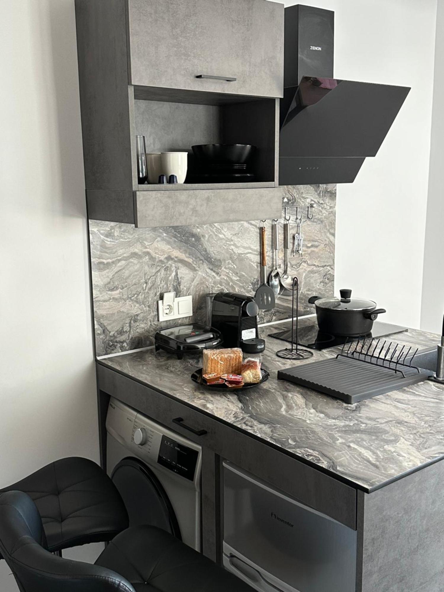 Seametry Premium Residencies Kavala Daire Dış mekan fotoğraf