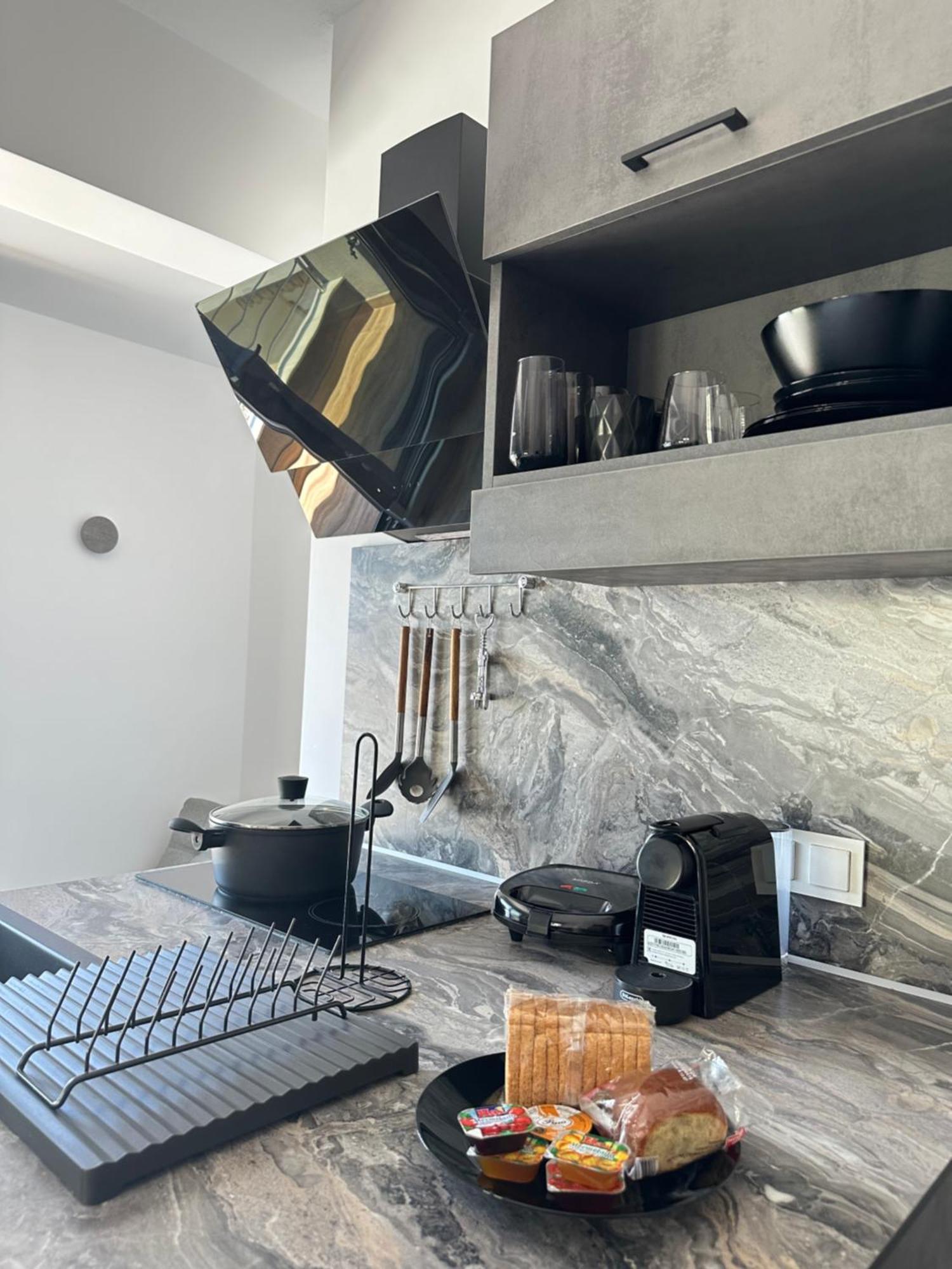 Seametry Premium Residencies Kavala Daire Dış mekan fotoğraf